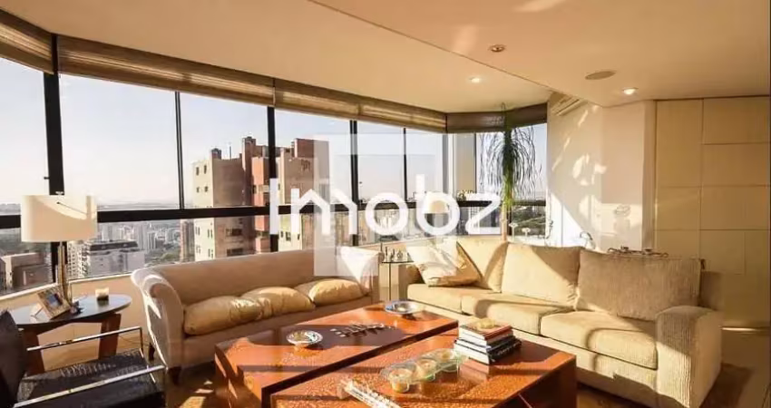 Apartamento com 4 quartos à venda na Rua Doutor Oscar Monteiro de Barros, 417, Morumbi, São Paulo