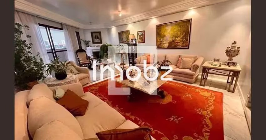 Apartamento com 4 quartos à venda na Rua Professor Lúcio Martins Rodrigues, 330, Morumbi, São Paulo