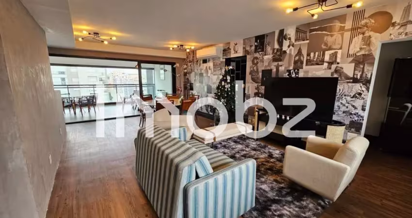 Apartamento com 3 quartos à venda na Alameda dos Jurupis, 1300, Indianópolis, São Paulo