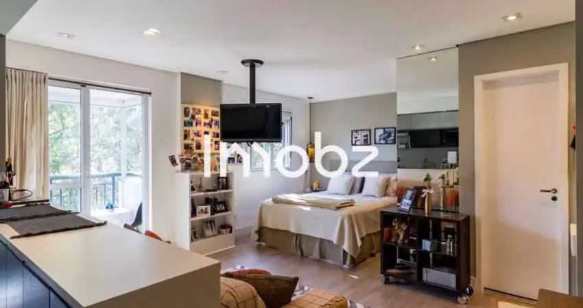 Kitnet / stúdio à venda no vila andrade - são paulo
