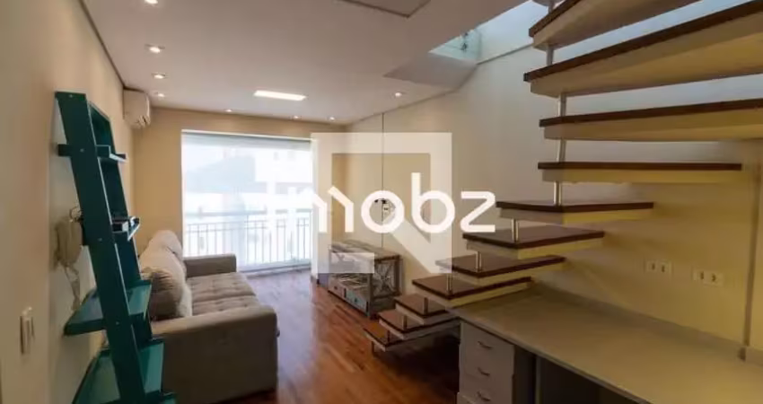 Apartamento com 1 quarto à venda na Rua Marie Nader Calfat, 270, Panamby, São Paulo