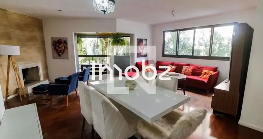 Apartamento com 4 quartos à venda na Rua Nelson Gama de Oliveira, 143, Panamby, São Paulo
