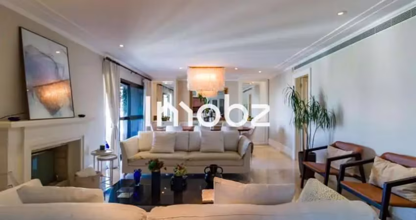 Apartamento com 4 quartos à venda na Rua Iubatinga, 389, Panamby, São Paulo