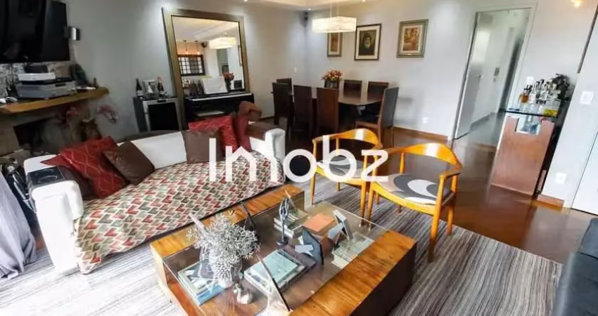 Apartamento com 4 quartos à venda na Rua Itajara, 191, Panamby, São Paulo