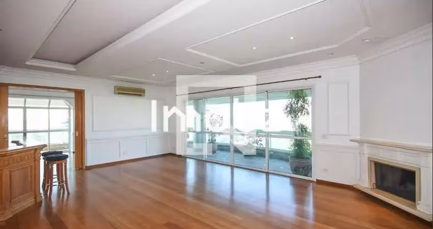 Apartamento com 4 quartos à venda na Avenida Carlos Queiroz Telles, 101, Panamby, São Paulo