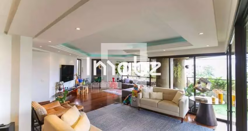 Apartamento com 4 quartos à venda na Rua Doutor Chibata Miyakoshi, 300, Panamby, São Paulo