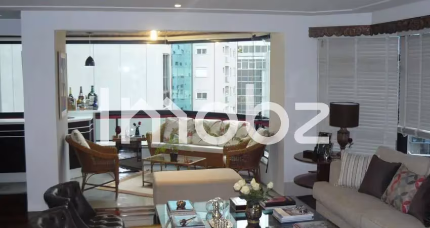Apartamento com 4 quartos à venda na Rua Jesuíno Arruda, 122, Itaim Bibi, São Paulo