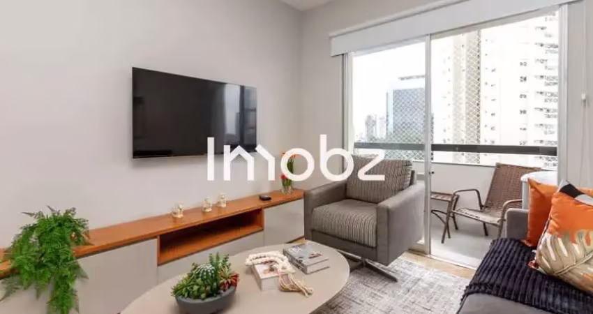 Apartamento com 3 quartos à venda na Rua Bacaetava, 181, Brooklin, São Paulo