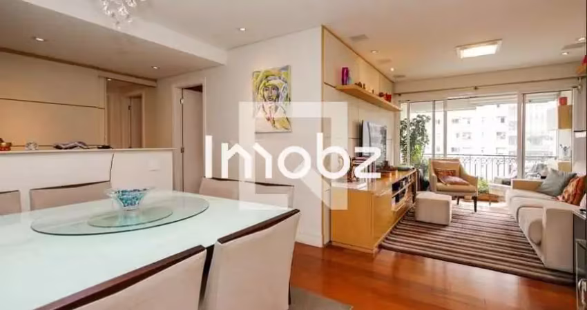 Apartamento com 3 quartos à venda na Rua Pássaros e Flores, 56, Brooklin, São Paulo