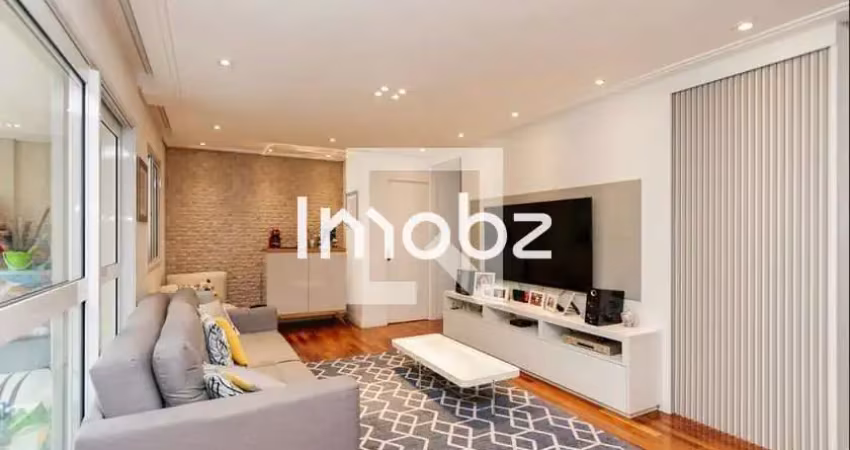 Apartamento com 3 quartos à venda na Rua Bacaetava, 264, Brooklin, São Paulo