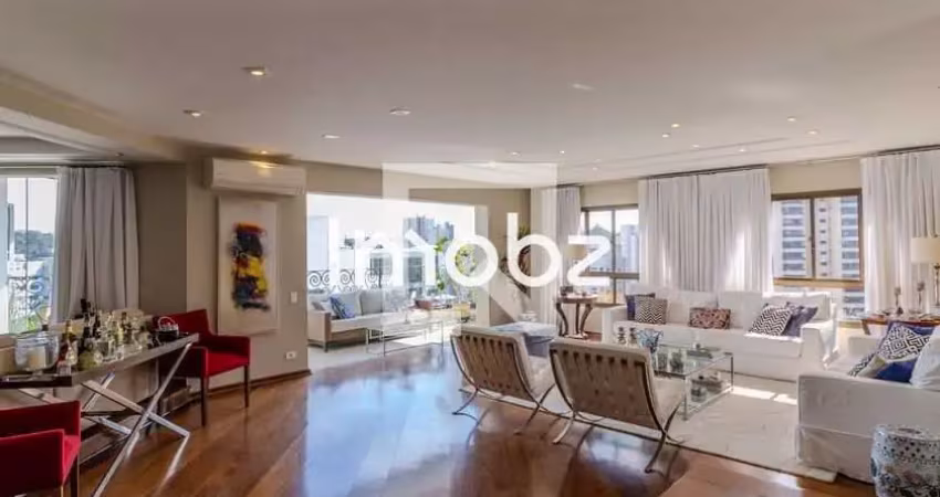 Apartamento com 4 quartos à venda na Rua Dom Paulo Pedrosa, 1242, Real Parque, São Paulo