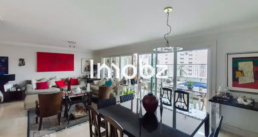 Apartamento com 4 quartos à venda na Rua Américo Alves Pereira Filho, 360, Real Parque, São Paulo