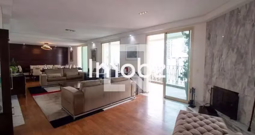Apartamento com 4 quartos à venda na Rua Álvaro Luís Roberto de Assumpção, 166, Brooklin, São Paulo