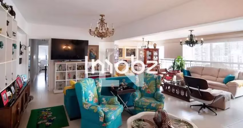 Apartamento com 4 quartos à venda na Avenida Morumbi, 8575, Brooklin, São Paulo