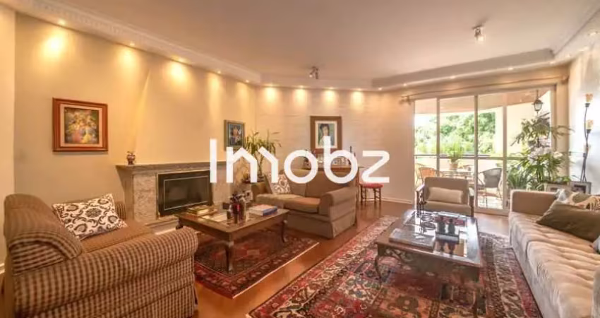 Apartamento com 4 quartos à venda na Rua Luisiania, 215, Brooklin, São Paulo
