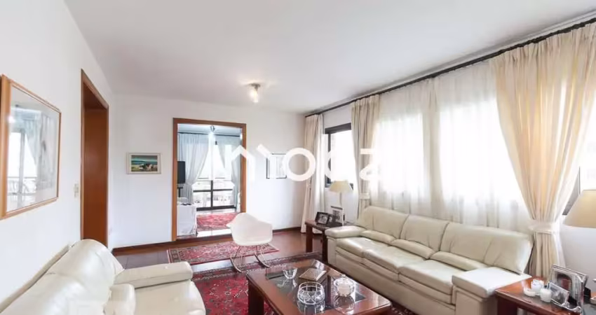 Apartamento com 4 quartos à venda na Rua Princesa Isabel, 1003, Brooklin, São Paulo