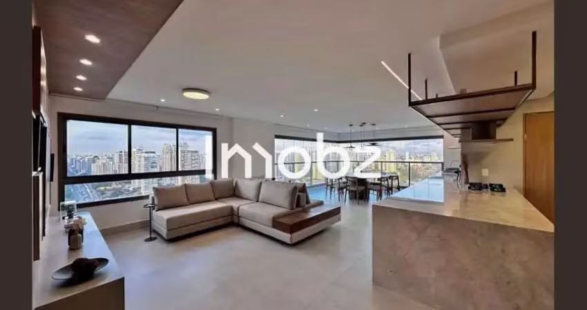 Apartamento com 3 quartos à venda na Avenida Vereador José Diniz, 2421, Brooklin, São Paulo