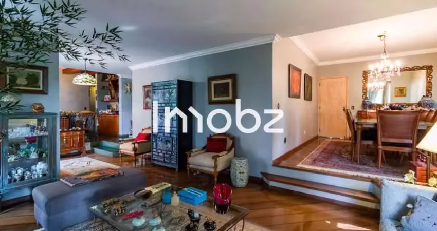 Apartamento com 4 quartos à venda na Rua Barão de Campos Gerais, 133, Real Parque, São Paulo