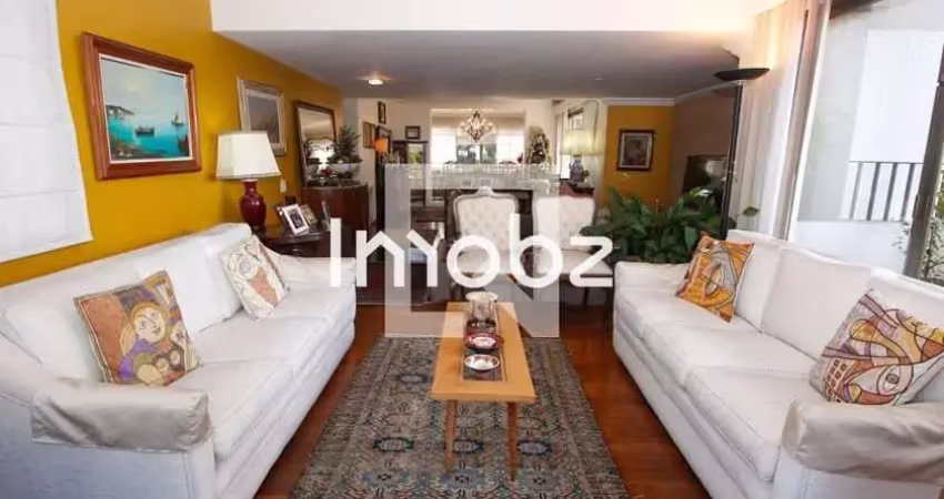 Apartamento com 4 quartos à venda na Rua do Chá, 30, Real Parque, São Paulo