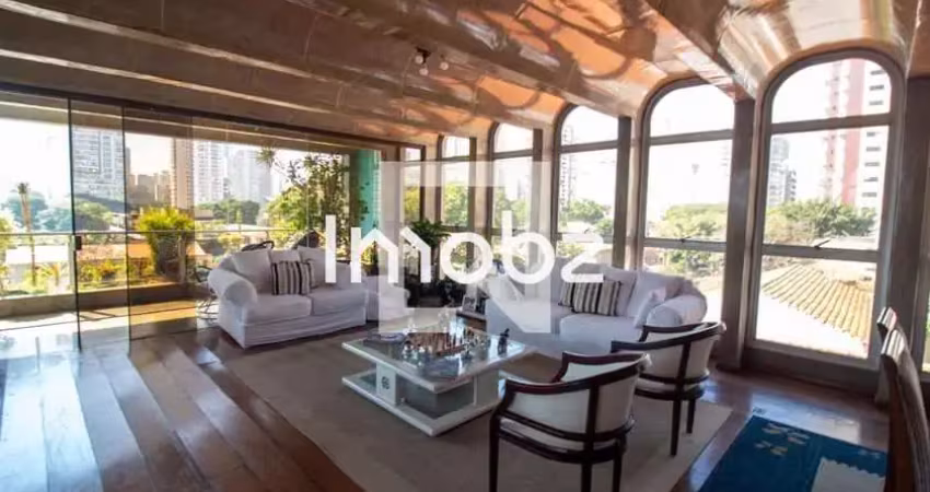 Apartamento com 4 quartos à venda na Rua Roque Petrella, 335, Brooklin, São Paulo