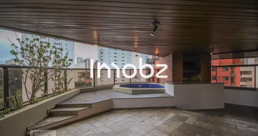 Apartamento com 4 quartos à venda na Avenida Barão de Monte Mor, 101, Real Parque, São Paulo