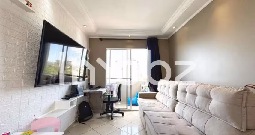 Apartamento à venda no jardim santa terezinha - taboão da serra