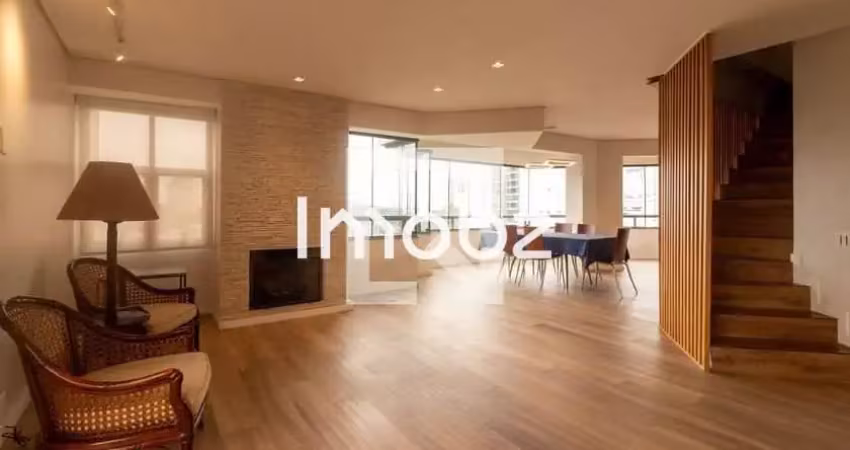 Apartamento com 4 quartos à venda na Rua Antônio Aggio, 135, Panamby, São Paulo