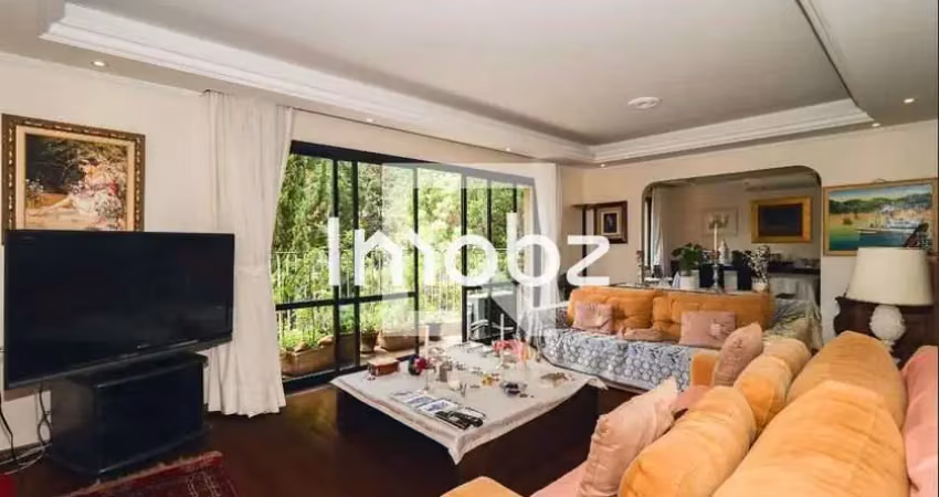 Apartamento com 4 quartos à venda na Rua Antônio Aggio, 267, Panamby, São Paulo