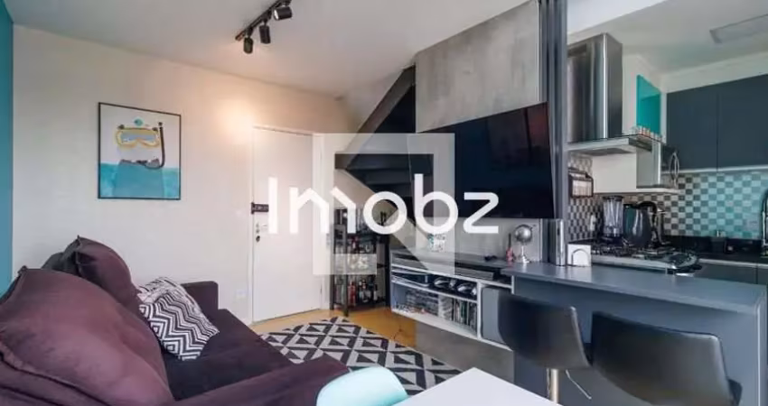 Apartamento com 1 quarto à venda na Rua Charles Spencer Chaplin, 120, Vila Andrade, São Paulo