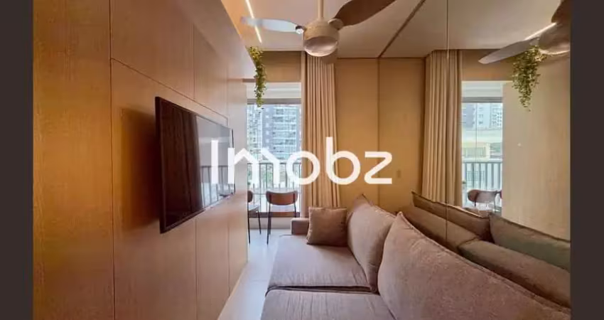 Apartamento com 1 quarto à venda na Rua Getúlio Soares da Rocha, 135, Brooklin, São Paulo