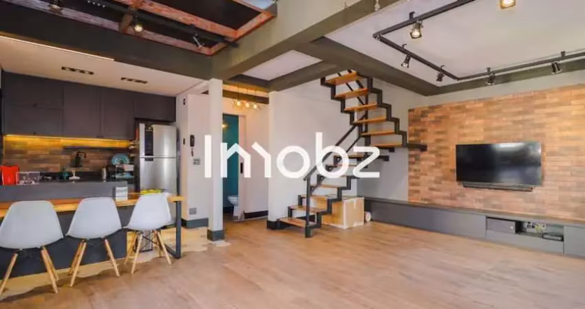 Apartamento com 1 quarto à venda na Rua Samia Haddad, 111, Morumbi, São Paulo