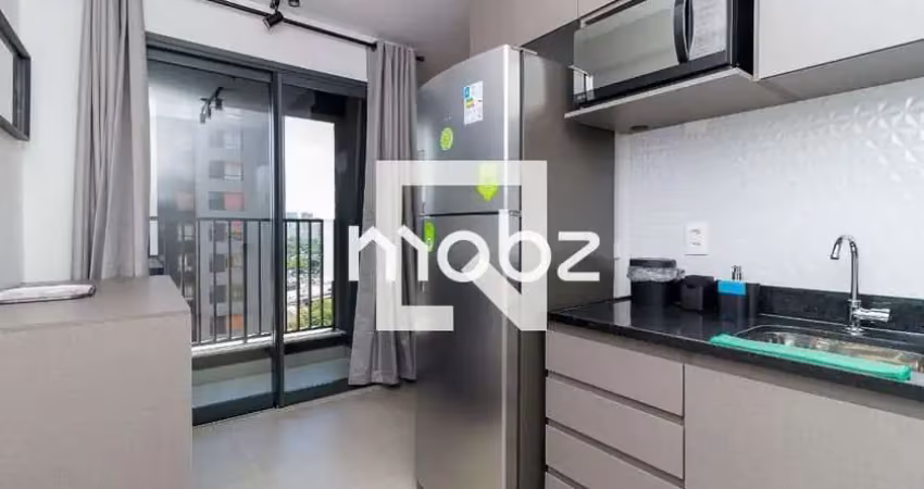 Apartamento com 1 quarto à venda na Rua Stela Marina, 200, Brooklin, São Paulo