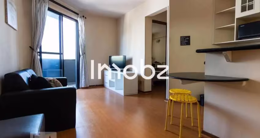 Apartamento com 1 quarto à venda na Rua Princesa Isabel, 340, Brooklin, São Paulo