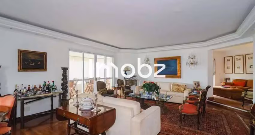 Apartamento com 4 quartos à venda na Estrada Carlos Queiroz Telles, 100, Panamby, São Paulo