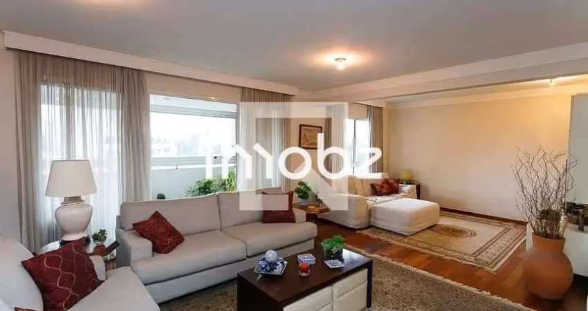 Apartamento com 4 quartos à venda na Rua Iuru, 40, Panamby, São Paulo
