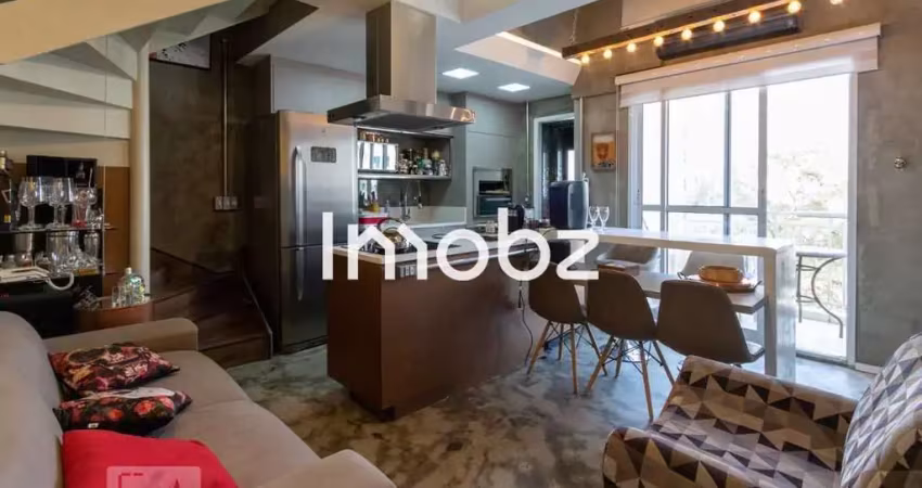 Apartamento com 1 quarto à venda na Rua Charles Spencer Chaplin, 120, Vila Andrade, São Paulo