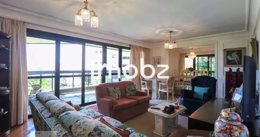 Apartamento com 4 quartos à venda na Rua Iubatinga, 397, Panamby, São Paulo