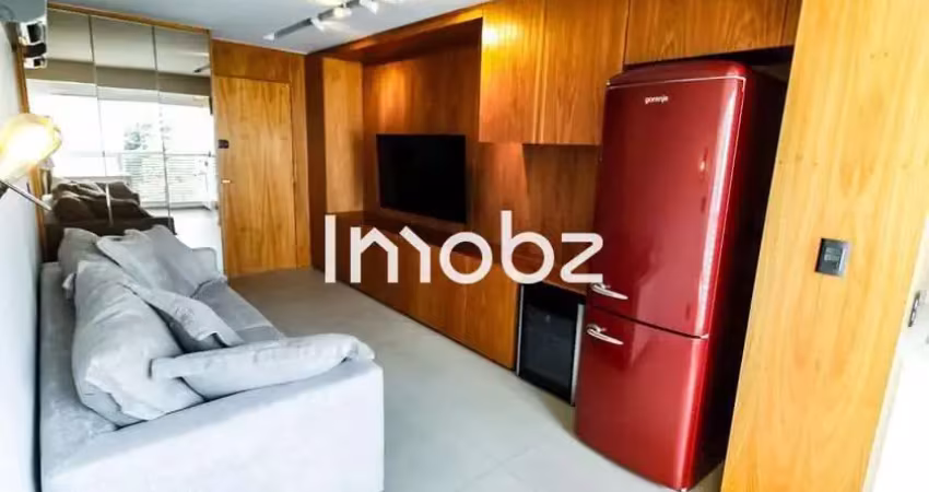Apartamento com 1 quarto à venda na Rua Fábio Lopes dos Santos Luz, 161, Panamby, São Paulo