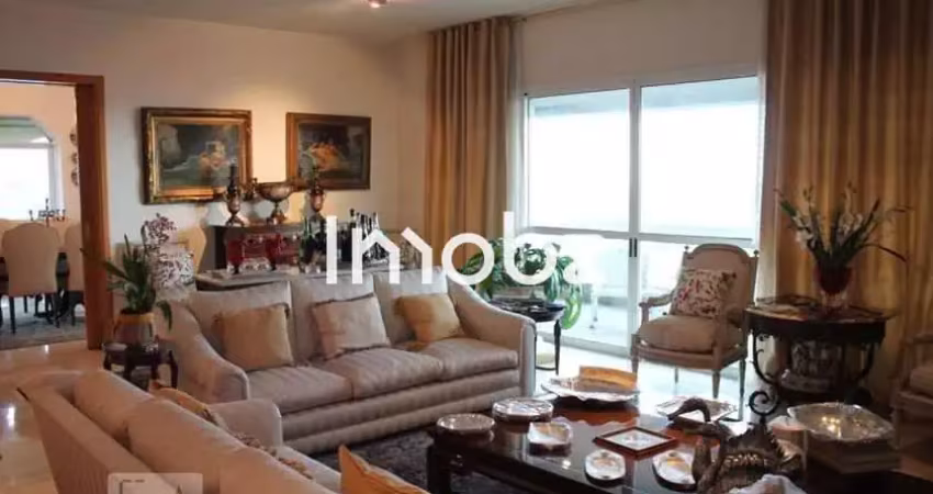 Apartamento com 4 quartos à venda na Estrada Carlos Queiroz Telles, 101, Panamby, São Paulo