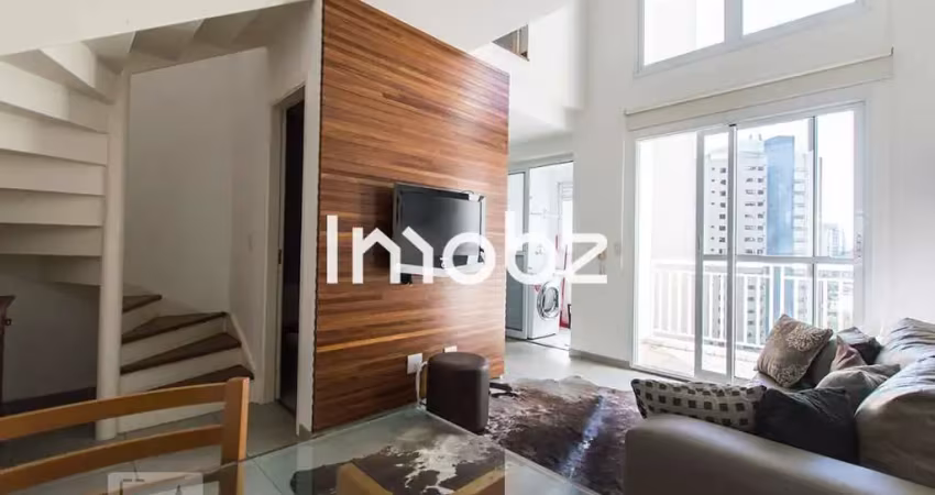 Apartamento com 1 quarto à venda na Rua Charles Spencer Chaplin, 120, Vila Andrade, São Paulo