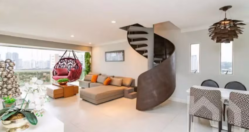 Apartamento à venda no chácara santo antônio (zona sul) - são paulo