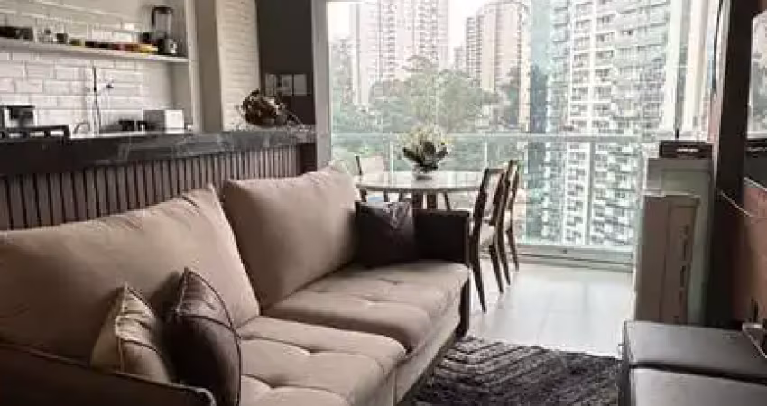 Apartamento com 1 quarto à venda na Rua Olavo Leite, 250, Vila Andrade, São Paulo