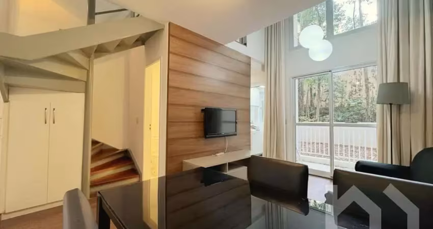 Apartamento com 1 quarto à venda na Rua Charles Spencer Chaplin, 120, Vila Andrade, São Paulo