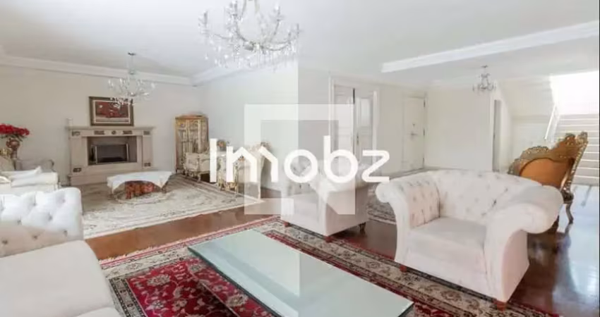 Casa com 5 quartos à venda na Rua Banibás, 458, Alto de Pinheiros, São Paulo