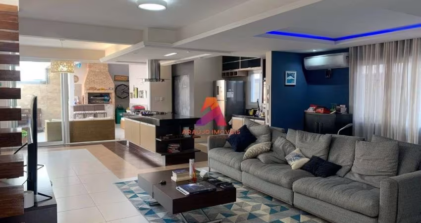 Casa em condomínio com 3 suítes à venda, 253 m² Urbanova  São José dos Campos/SP