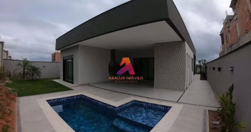 Casa térrea com 3 dormitórios à venda, Condomínio Alphaville - S J Campos/SP