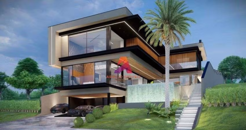 Casa à venda, 630 m² por R$ 6.900.000,00 Cond Reserva do Paratehy  SJ Campos/SP