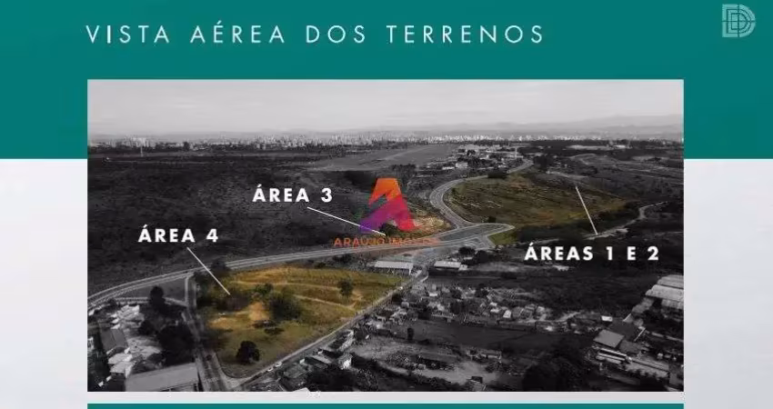 Área à venda - ideal para supermercado - frente a via cambuí |