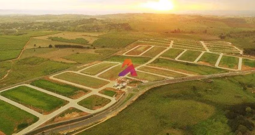 Terreno à Venda Eco Park Bourbon em Caçapava | Lote de 540m² | Parcelado
