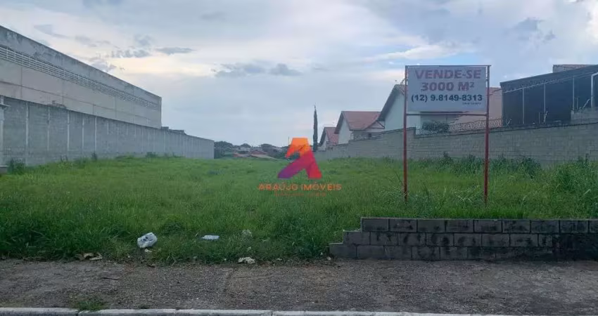 Vendo Lote | Área | Terreno Industrial de 3.000m² - Eugenio de Mello em SJC - SP